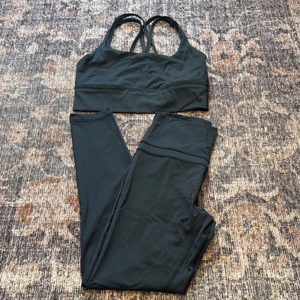 CRZ Yoga Set in Melanite